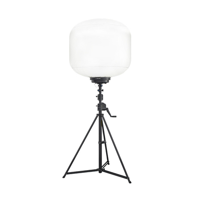 Tour de lumière de ballon de 1000W Tripod portable pour les chantiers de construction