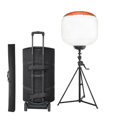 Tour de lumière de ballon de 1000W Tripod portable pour les chantiers de construction