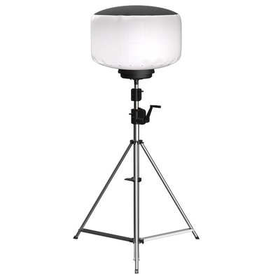 600W Portable Balloon Light Tower 360 degrés d'éclairage Pour les fêtes en plein air Événements Expositions Camping