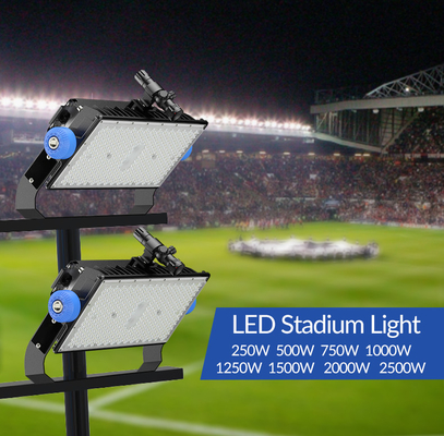 Ecologique 1250W projecteurs de terrain de football pour stade de football en plein air