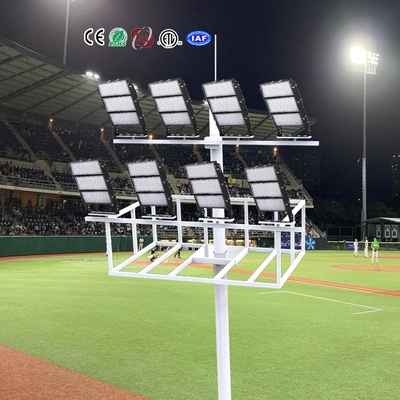 Lumières de stade de football pour le terrain de tennis