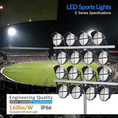 Lampes d'inondation de stade portatives de 750W à 1000W à LED