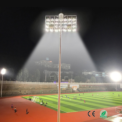 Bon dissipateur de chaleur 1500 Watt Lampes de stade LED pour le terrain de football