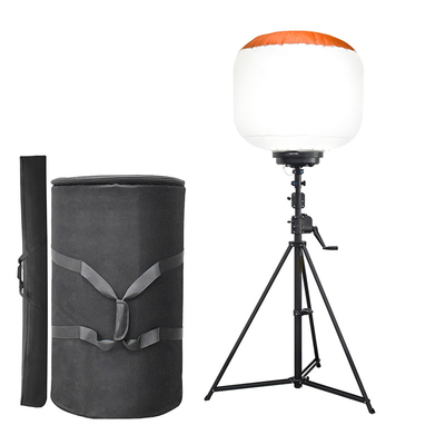 Tour de lumière de ballon portable gonflable de 500 W pour les événements en extérieur et à l'intérieur
