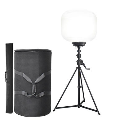 Tour d'éclairage à ballon LED étanche IP65 avec télécommande 60m et puces LED Lumileds 2835 pour une illumination omnidirectionnelle