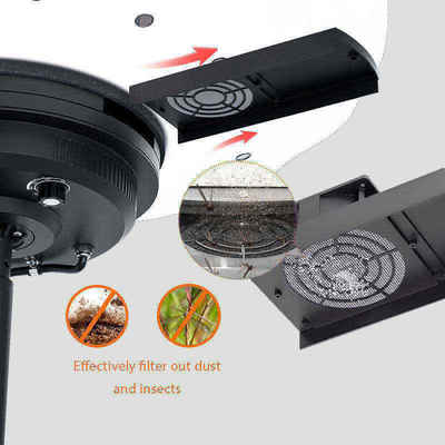 Fournisseur en gros 36W LED extérieur Flood Light Réflecteur réglable avec bras étirable pour camping extérieur