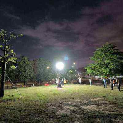 Fournisseur en gros 36W LED extérieur Flood Light Réflecteur réglable avec bras étirable pour camping extérieur