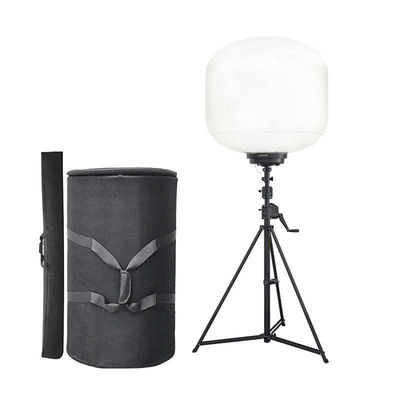 Tour d'éclairage à ballon LED 1200W IP65 5000K pour le sauvetage d'urgence