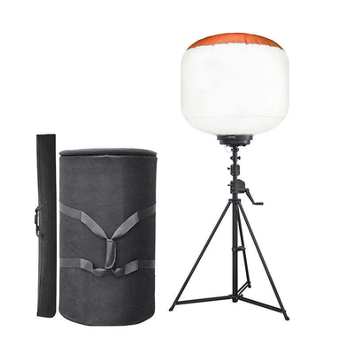 Tour d'éclairage à ballon LED 1200W IP65 5000K pour le sauvetage d'urgence