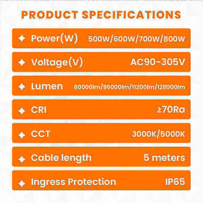 Projecteur LED extérieur 36W personnalisé en usine, projecteur réglable, hauteur de mât réglable pour les camps de secours en cas de catastrophe
