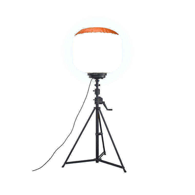 800W Portable LED Ballon Tour de lumière IP65 128000lm 360° éclairage