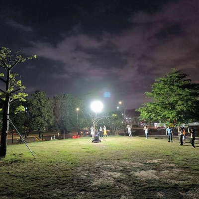 Ballon lumineux LED 500W-1400W IP65 50000Hrs Couverture omnidirectionnelle 360°