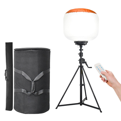 Tour d'éclairage à ballon LED de 500 W IP65 96000LM pour le sauvetage d'urgence