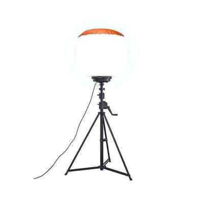 800W Portable LED Ballon Tour de lumière IP65 128000lm 360° éclairage