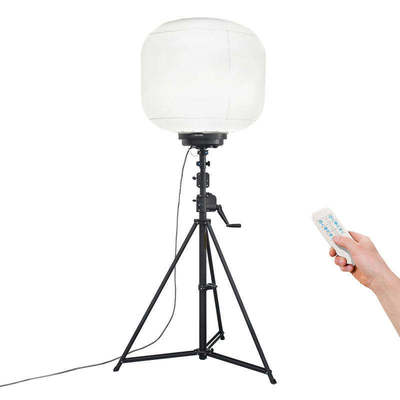 UV Resistant Flame Retardant High Efficiency LED Balloon Light Tower for Outdoor Construction and Events