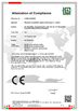Chine Shenzhen Yongxinrui Lighting Technology Co., Ltd. certifications