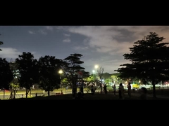 Lumière de travail de conception de brevet 600W LED Ballon Tour de lumière pour les sites miniers