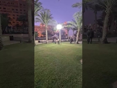 Tour de lumière de ballon portable gonflable de 500 W pour les événements en extérieur et à l'intérieur